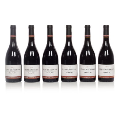 View full screen - View 1 of Lot 756. Clos de Vougeot 2010 Domaine Arnoux-Lachaux (6 BT).