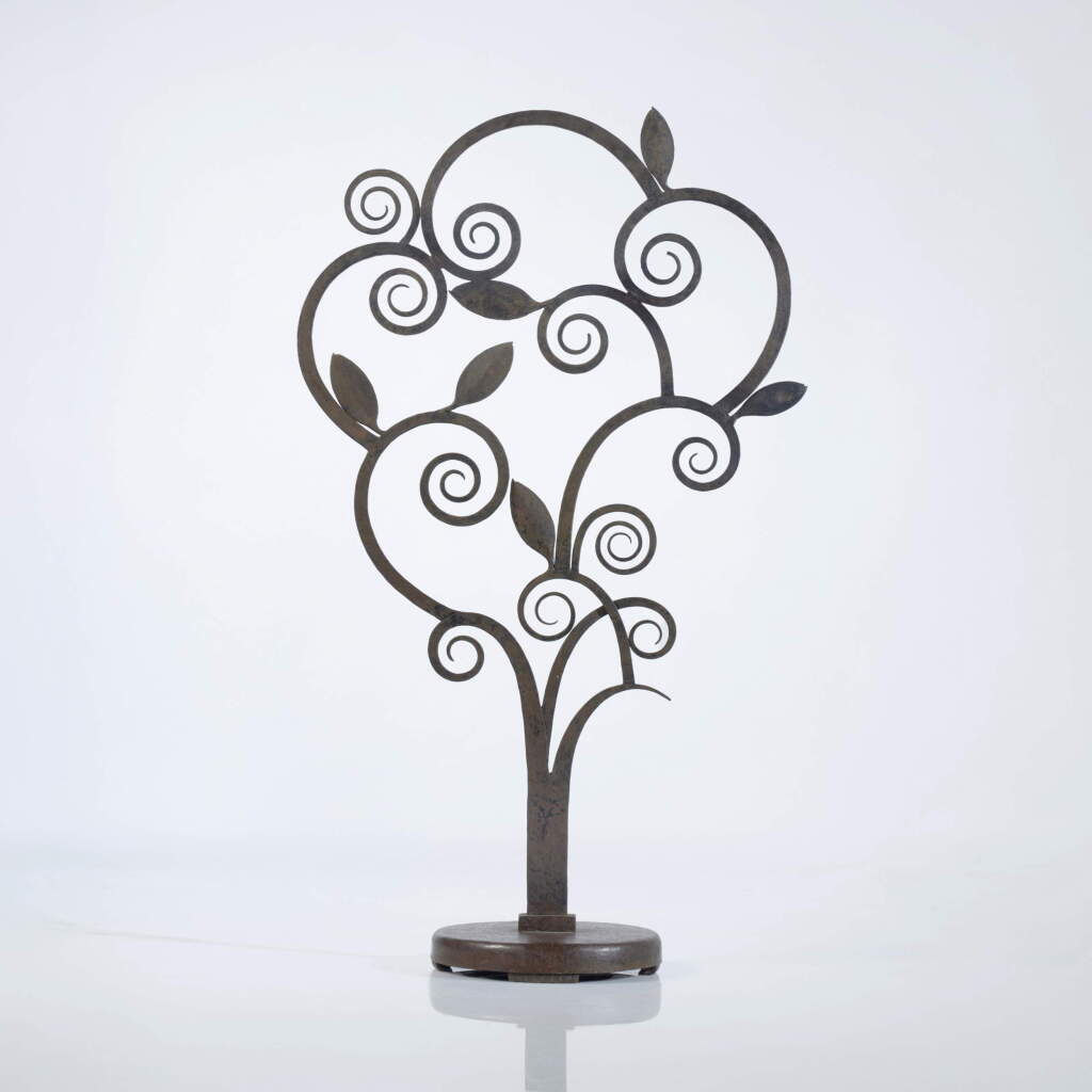 View full screen - View 1 of Lot 37. Tree Sculpture for Cheney Brothers Silk Manufacturing Company.