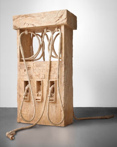 View full screen - View 1 of Lot 271. ALLORA & CALZADILLA | PETRIFIED PETROL PUMP NO. 1.