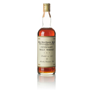 View full screen - View 1 of Lot 215. Macallan Glenlivet The Northern Scot Centenary 1880 – 1980 46.0 abv 1963.
