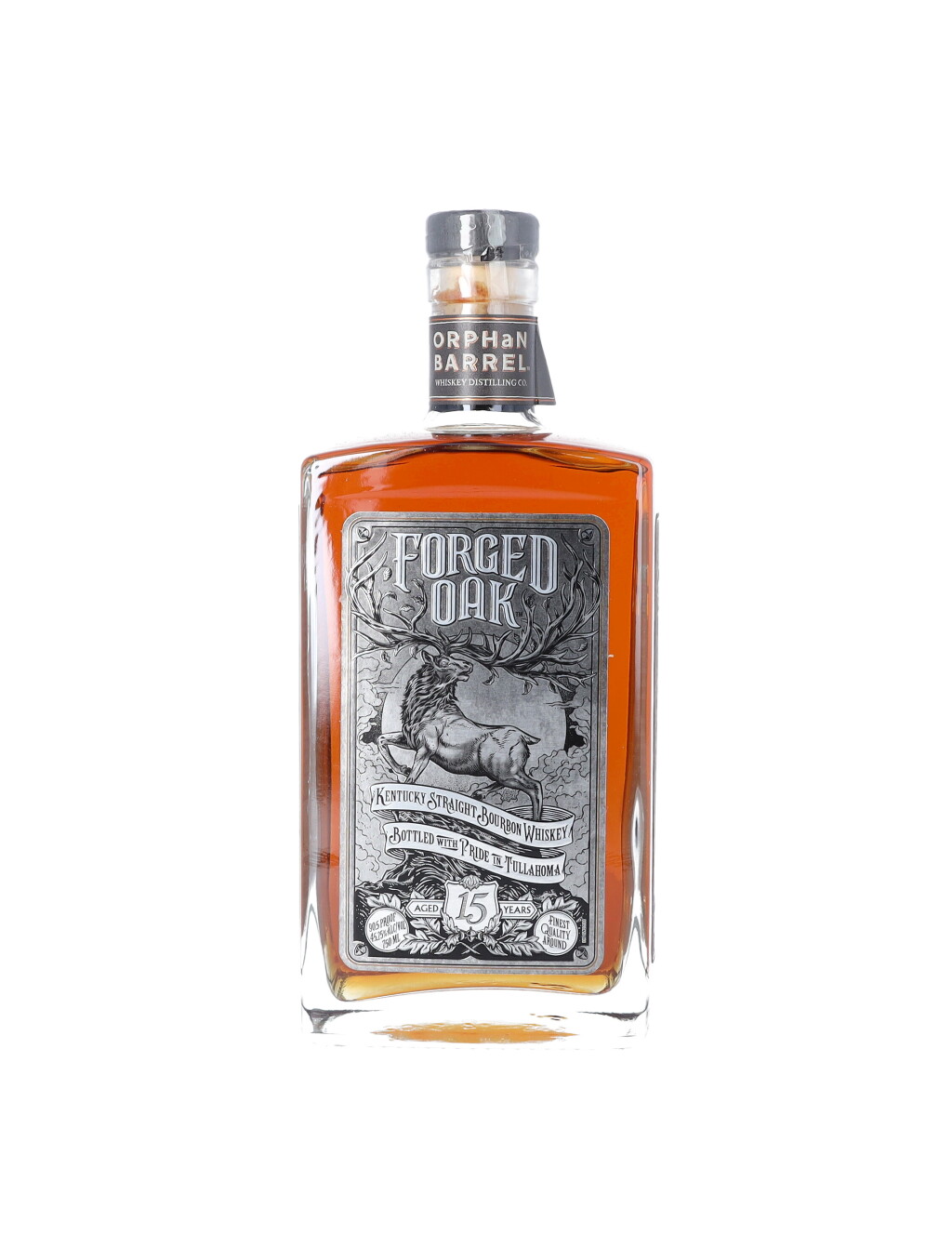 View full screen - View 1 of Lot 718. Orphan Barrel Forged Oak 15 Year Old 90.5 proof NV (1 BT75).