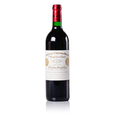 View full screen - View 1 of Lot 18. Château Cheval Blanc 2000 (1 BT).