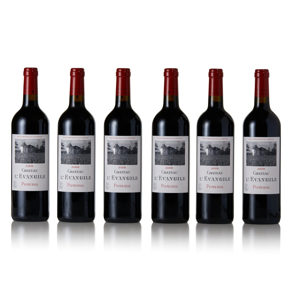 View full screen - View 1 of Lot 567. Château l'Evangile 2009 (12 BT).