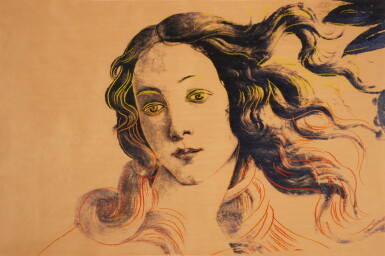 View full screen - View 1 of Lot 613. Birth of Venus (After Botticelli).