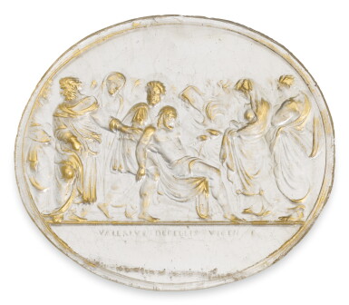 View full screen - View 1 of Lot 155. AFTER VALERIO BELLI (CIRCA 1468-1546) ITALIAN, 19TH CENTURY | Intaglio with the Entombment.