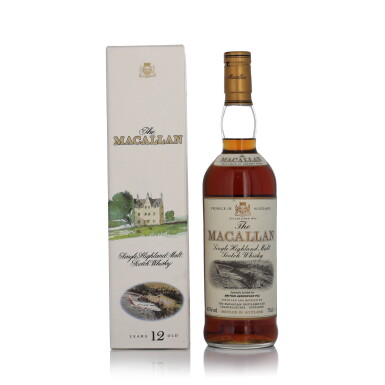 View full screen - View 1 of Lot 23. The Macallan 12 Year Old British Aerospace 43.0 abv NV (1 BT 75cl).