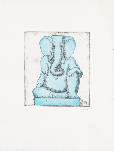 View full screen - View 1 of Lot 47. Ganesh.