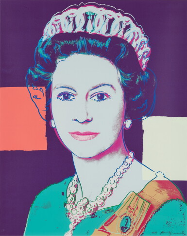 View full screen - View 1 of Lot 160. Queen Elizabeth II of the United Kingdom, from Reigning Queens (Feldman & Schellmann II.335).
