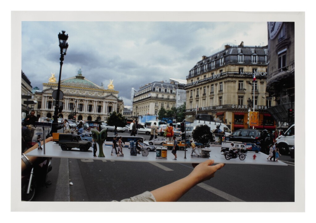 View full screen - View 1 of Lot 7. CHEN SHAOXIONG | STREET - OPERA, PARIS.
