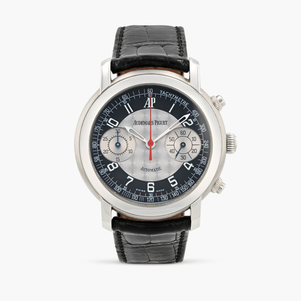 View full screen - View 1 of Lot 390. Reference 25921ST/O/0001CR/01, stainless steel chronograph wristwatch, circa 2003.
