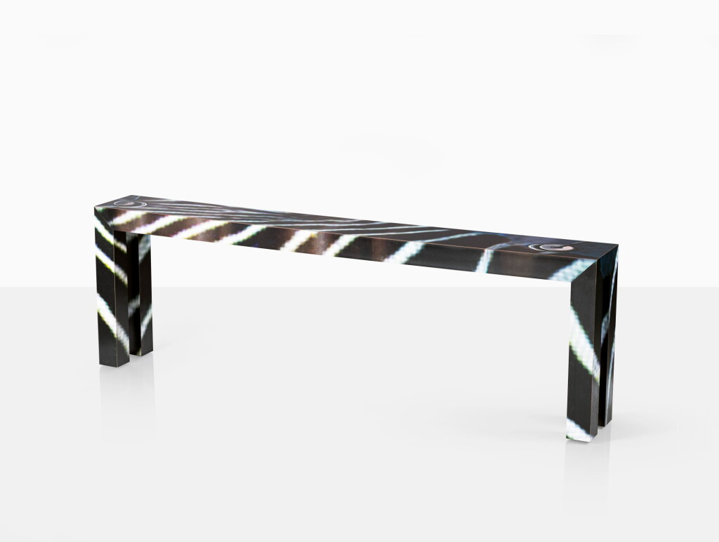 View full screen - View 1 of Lot 244. Console Halfzebra, 2011 .