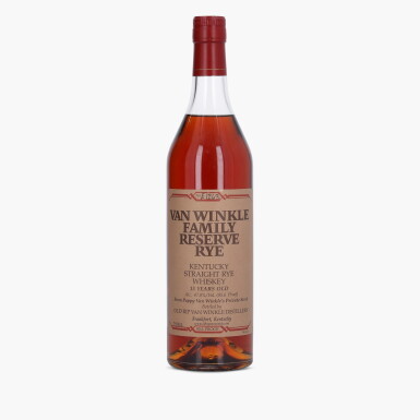 View full screen - View 1 of Lot 2153. Van Winkle 13 Year Old Family Reserve Rye 95.6 Proof NV (1 Bottle 75cl).