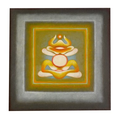 View full screen - View 1 of Lot 5. GULAM RASOOL SANTOSH | UNTITLED.