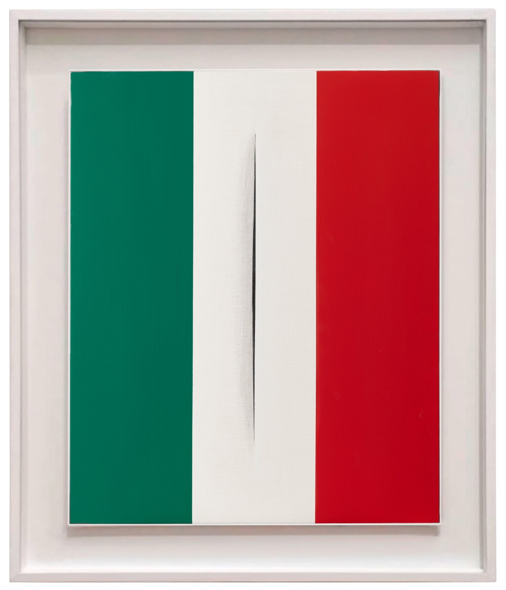 View full screen - View 1 of Lot 34. FRANCESCO VEZZOLI | L'ITALIA SIAMO NOI - OMAGGIO A LUCIO FONTANA.