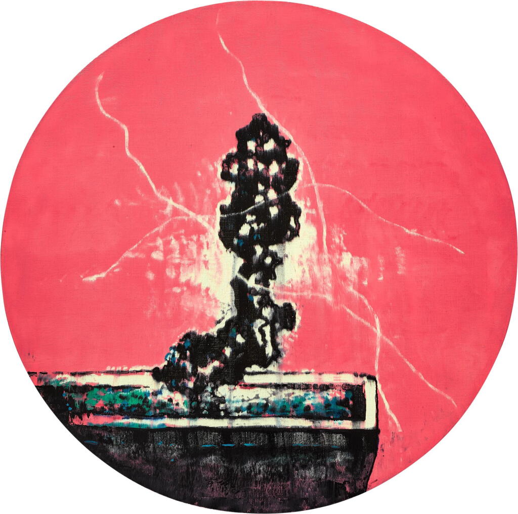 View full screen - View 1 of Lot 7. Zeng Fanzhi 曾梵志 | Untitled 無題.