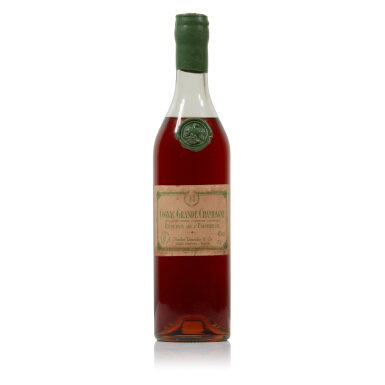View full screen - View 1 of Lot 168. Peuchet-Tissandier Réserve de l'Empereur Grande Champagne Cognac 40.0 abv NV (1 BT 70cl).