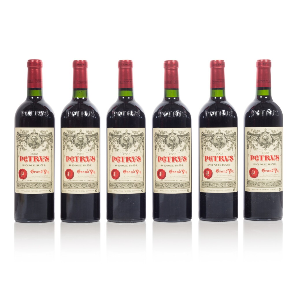 View full screen - View 1 of Lot 123. Petrus 2002 (6 BT).