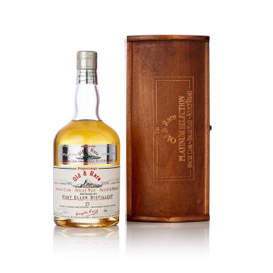 View full screen - View 1 of Lot 5028. Port Ellen Douglas Laing Old Malt Cask 25 Year Old 57.7 abv 1982 (1 BT70).