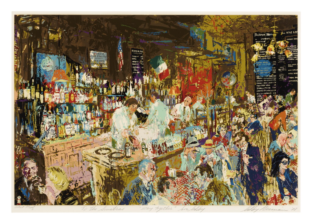 View full screen - View 1 of Lot 1040. LEROY NEIMAN | P.J. CLARKE'S BAR.