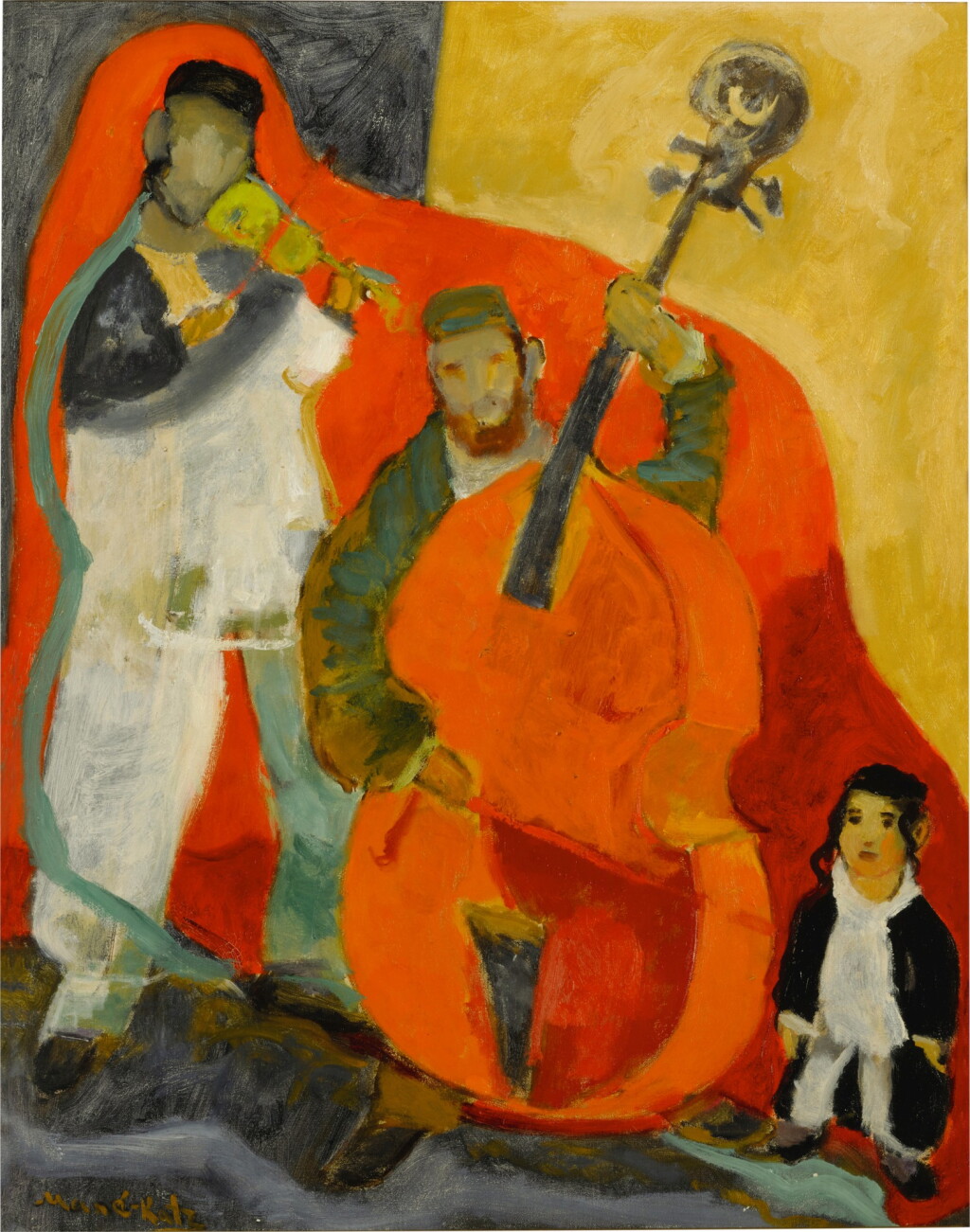View full screen - View 1 of Lot 179. Musicians.
