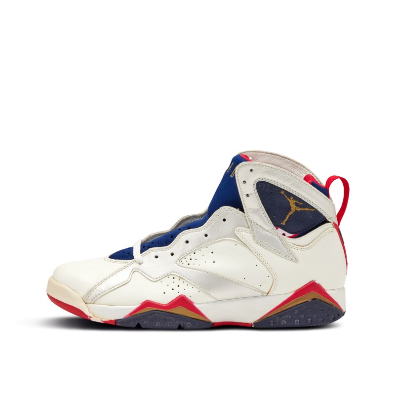 Menagerry Unevenness Disguised Nike Vintage Nike Air Jordan 7 OG Olympic | Size 13 Available For Immediate Sale At Sotheby's Menagerry Unevenness Disguised Nike Vintage Nike Air Jordan 7 OG Olympic | Size 13 Available For Immediate Sale At Sotheby's