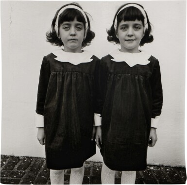 View full screen - View 1 of Lot 5. Identical Twins, Roselle, N. J..