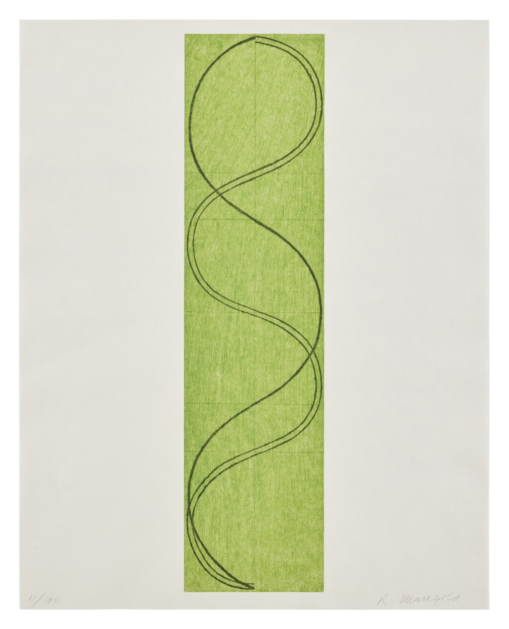 View full screen - View 1 of Lot 188. Green Column/Figure.