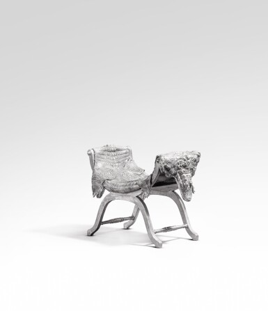 View full screen - View 1 of Lot 180. Tabouret Crococurule.