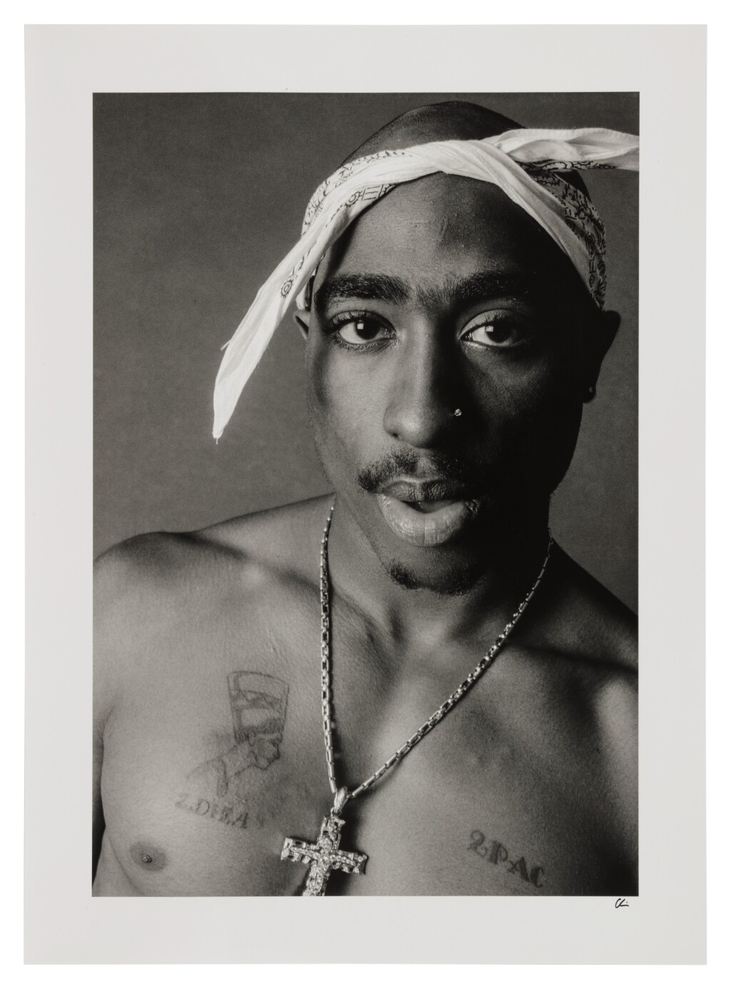 View full screen - View 1 of Lot 92. CHI MODU | Tupac Shakur, Atlanta, GA, 1994.