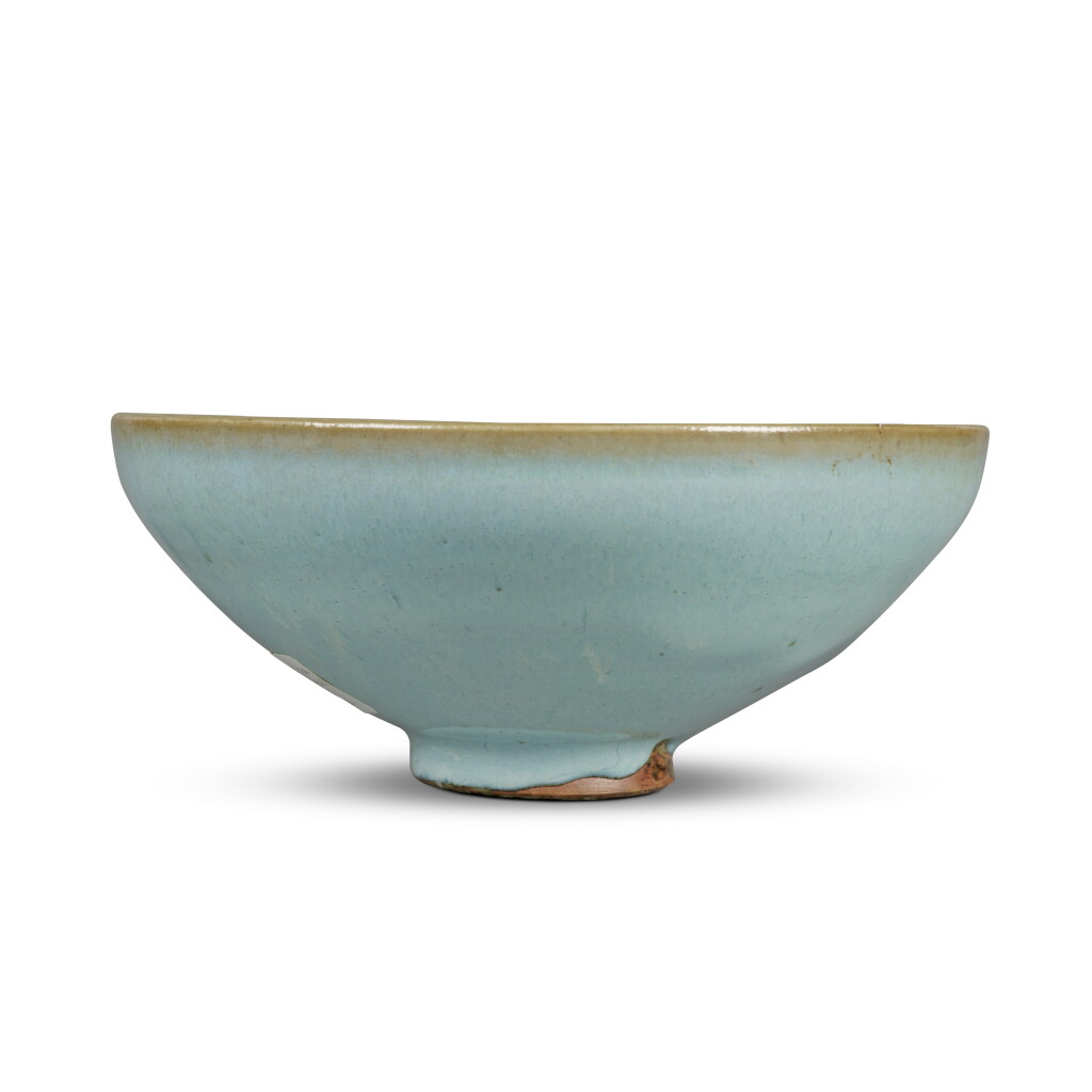 View full screen - View 1 of Lot 90. A 'Jun' lavender-blue-glazed bowl, Yuan dynasty .