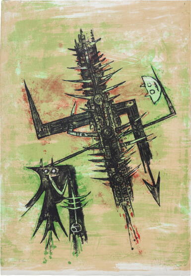 View full screen - View 1 of Lot 259. Acide doux, d'Hommage à Picasso.