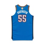 Isaiah Hartenstein Oklahoma City Thunder 2025 NBA Finals Game Worn Icon Edition Jersey | Game 3 | ‘Championship Run’ | Additionally Matched to the Western Conference Finals and Semifinals | 4 Games