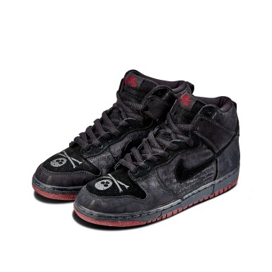 Nike Sb Dunk High Melvins NIKE DUNK HIGH PRO SB MELVINS SKULL