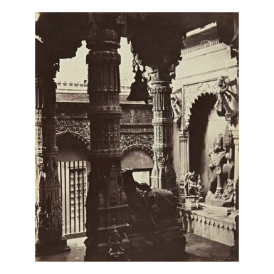 View full screen - View 1 of Lot 123. SAMUEL BOURNE | ''GYAN BÂPEE' OR WELL OF KNOWLEDGE, BENARES'.