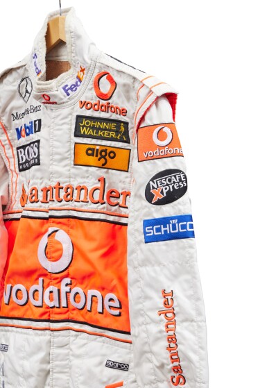 Lewis Hamilton 2007 ‘First Career Grand Prix Victory’ Race Worn