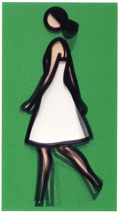 View full screen - View 1 of Lot 25. JULIAN OPIE | AMELIA.