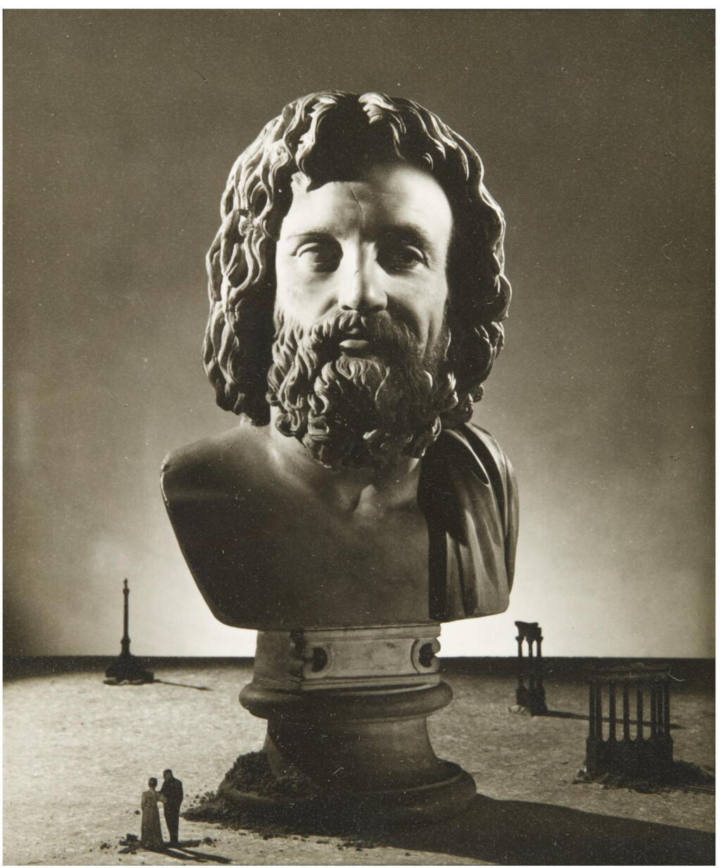 View full screen - View 1 of Lot 137. ANGUS MCBEAN | DARLING, I THINK WE MUST BE IN BATTERSEA PARK, 1948.