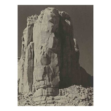 View full screen - View 1 of Lot 27. 'Enchanted Mesa' (Acoma Pueblo, New Mexico).