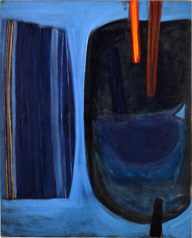 View full screen - View 1 of Lot 303. Blue Image.