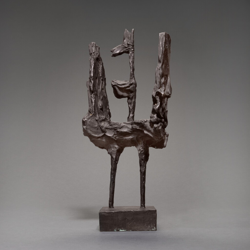 View full screen - View 1 of Lot 374. MAQUETTE FOR COCK (FOUNTAIN FIGURE).