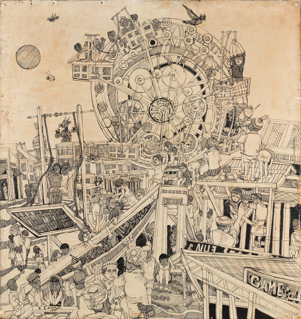 View full screen - View 1 of Lot 96. Untitled (Game).