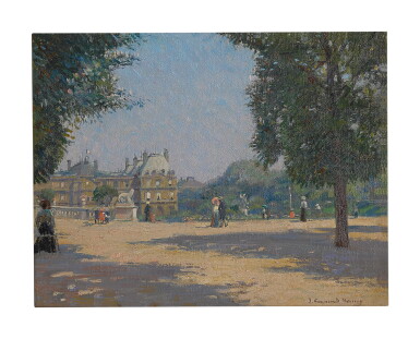 View full screen - View 1 of Lot 1. JULES RAYMOND KOENIG | JARDIN DU LUXEMBOURG.