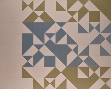 View full screen - View 1 of Lot 231. Group Table: "Borromean Rings".