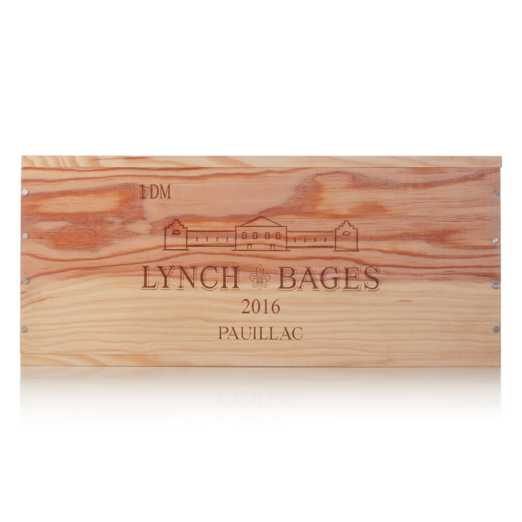 View full screen - View 1 of Lot 1151. Château Lynch Bages 2016 (3 DM).