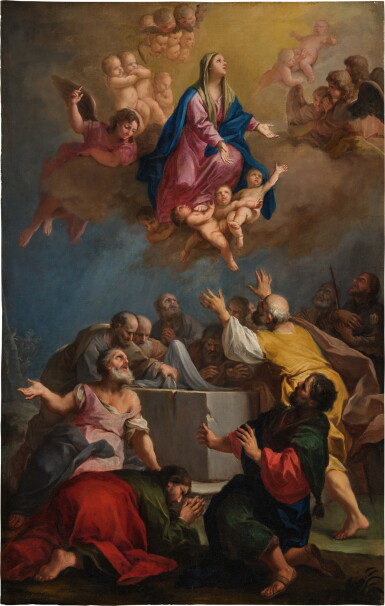 View full screen - View 1 of Lot 506. Assumption of the Virgin.