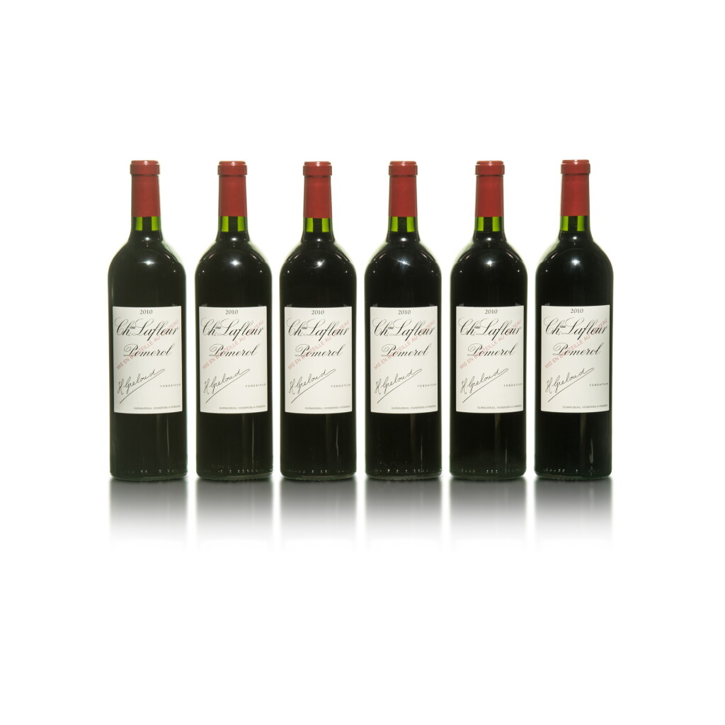 View full screen - View 1 of Lot 185. Château Lafleur 2010 (6 BT).