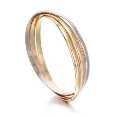 View full screen - View 1 of Lot 123. Bangle, 'Trinity', 1997.