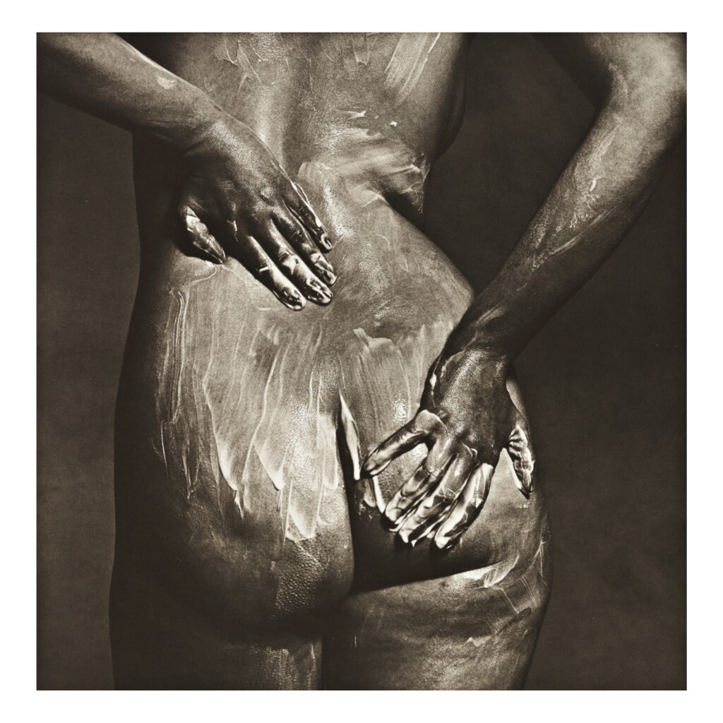 View full screen - View 1 of Lot 56. IRVING PENN | 'BATHING NUDE: SOAPING REAR (A)' (NEW YORK).