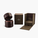 A leather winding cylinder, Circa 2022