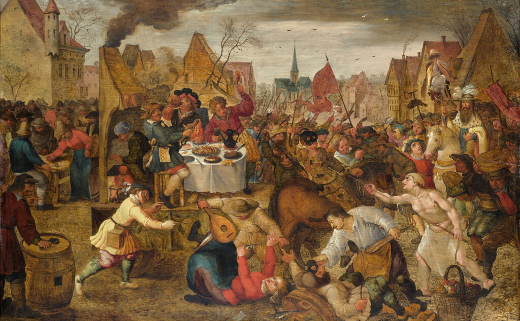 View full screen - View 1 of Lot 114. ANTWERP SCHOOL, FIRST QUARTER OF THE 17TH CENTURY | ALLEGORIES OF VIRTUE AND VICE.